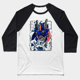 Mecha Robot Baseball T-Shirt